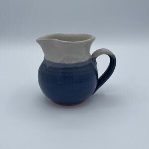 Studio B Pottery Creamer signed by artist
